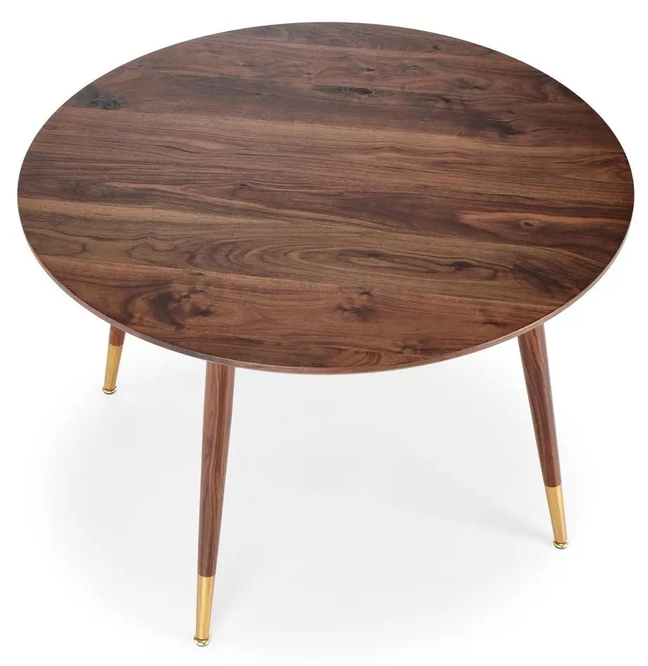 Стол Halmar Domenico (Walnut/Golden)