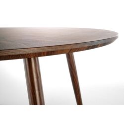 Стол Halmar Domenico (Walnut/Golden) Thumb