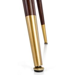 Стол Halmar Domenico (Walnut/Golden) Thumb