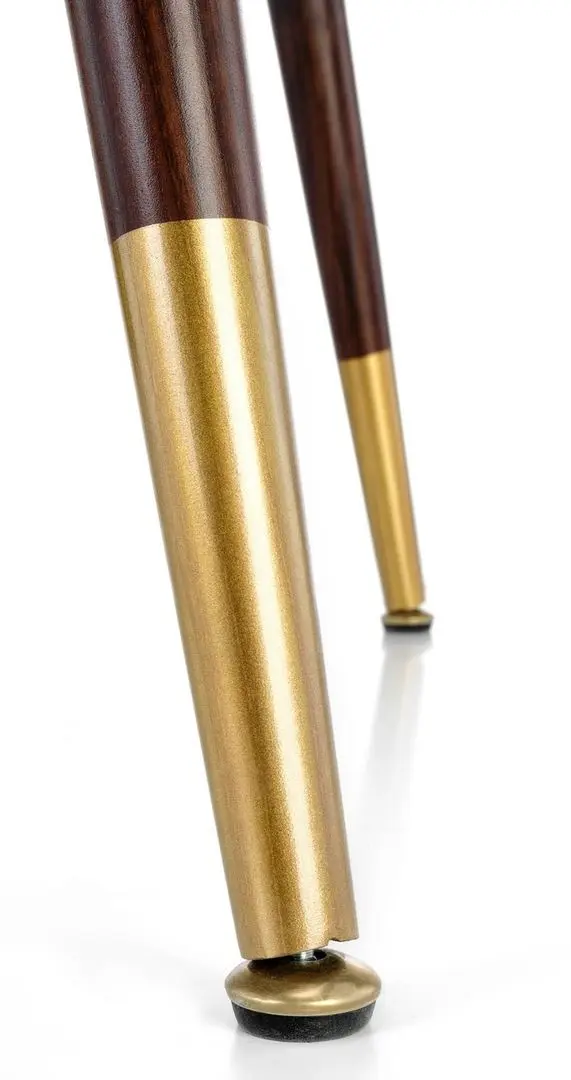 Стол Halmar Domenico (Walnut/Golden)