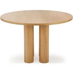 Стол Halmar Elefante Round (Natural Oak) Thumb