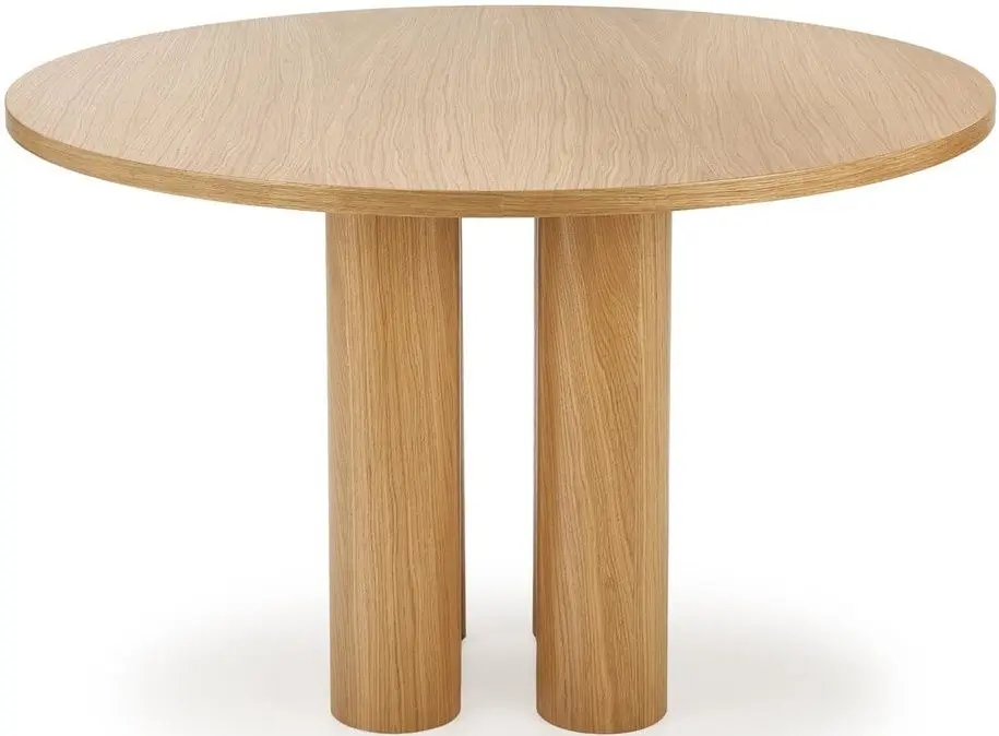 Стол Halmar Elefante Round (Natural Oak)