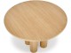 Masa Halmar Elefante Round (Natural Oak)