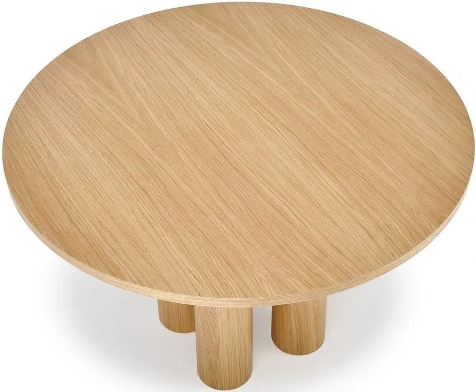 Стол Halmar Elefante Round (Natural Oak)