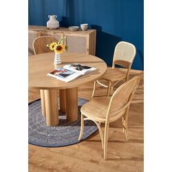 Стол Halmar Elefante Round (Natural Oak) Thumb