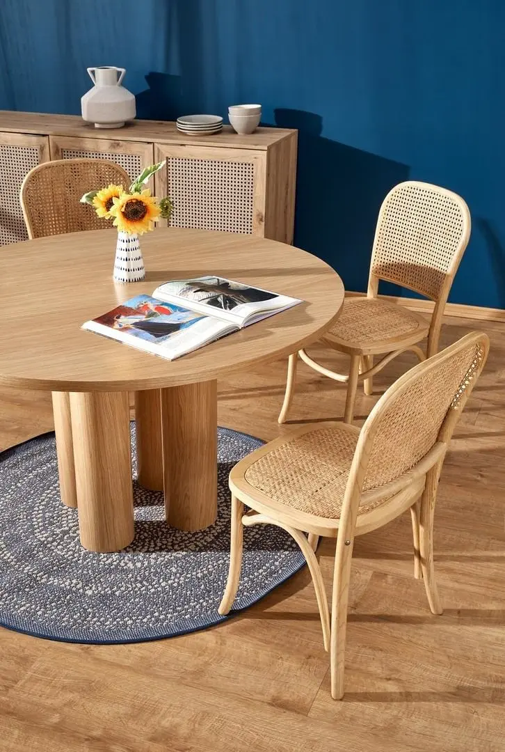 Стол Halmar Elefante Round (Natural Oak)
