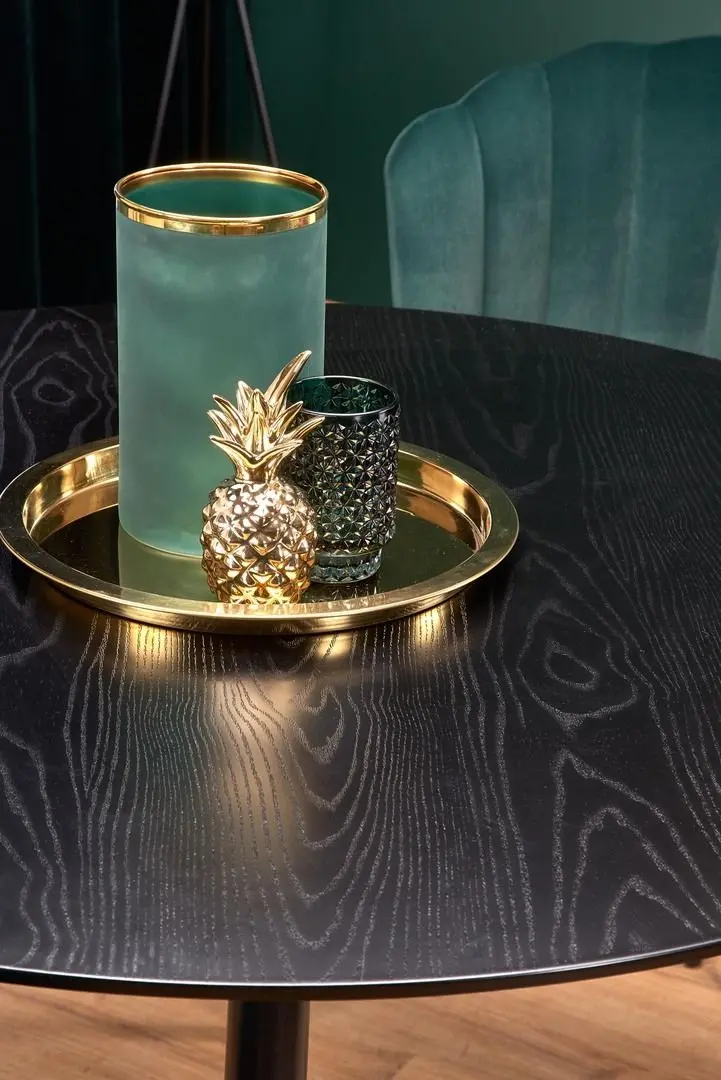 Masa Halmar Embos (Black/Golden)