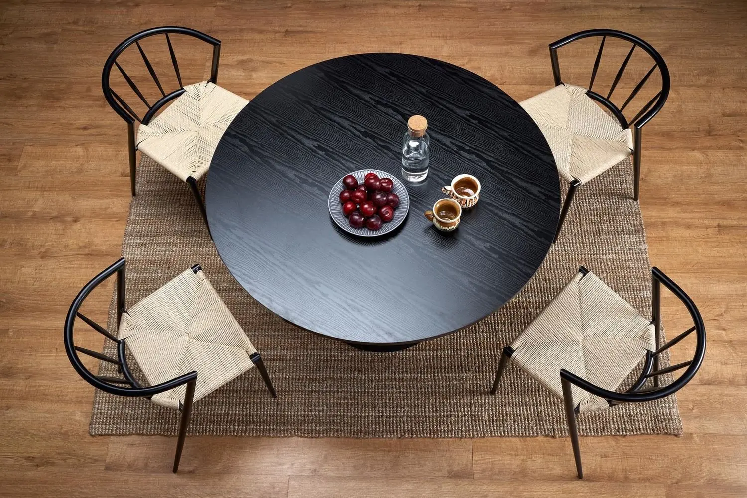 Masa Halmar Ginter (Black)