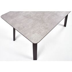 Стол Halmar Halifax (Concrete/Black) Thumb