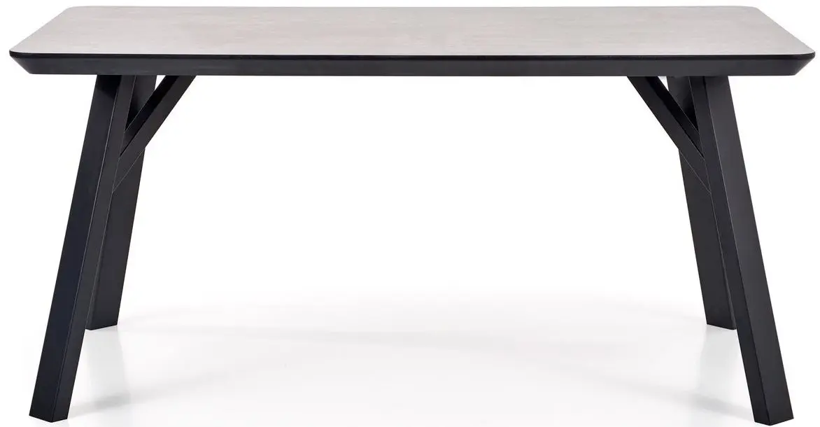 Стол Halmar Halifax (Concrete/Black)