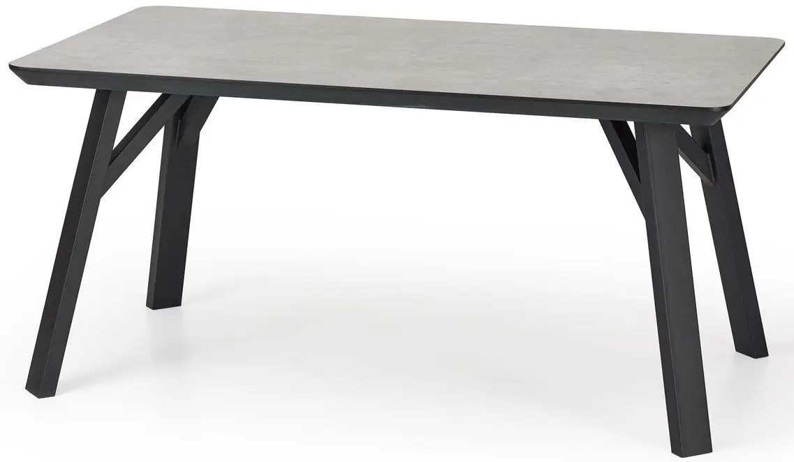 Стол Halmar Halifax (Concrete/Black)