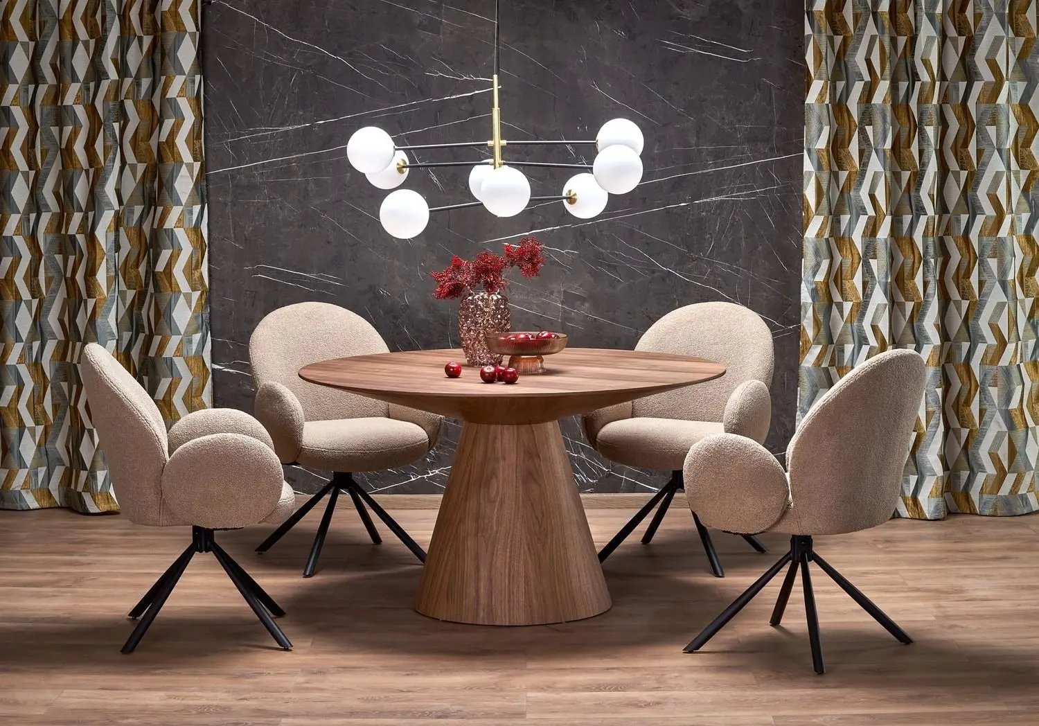 Masa Halmar Henderson (Walnut)