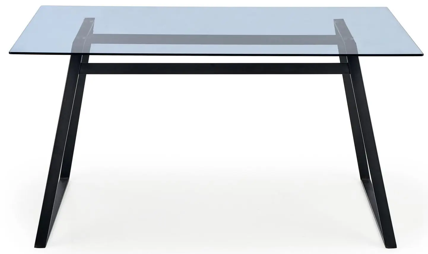 Стол Halmar Herald (Smoky/Black)