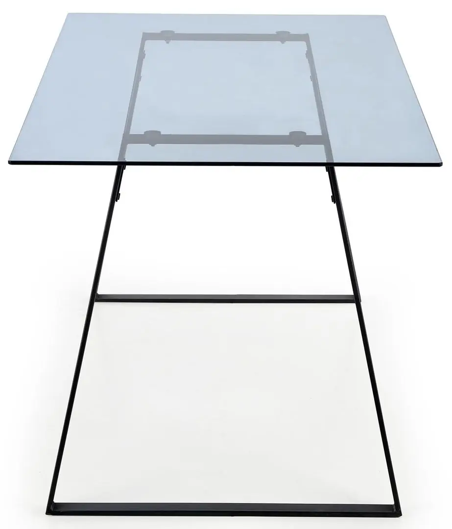 Стол Halmar Herald (Smoky/Black)