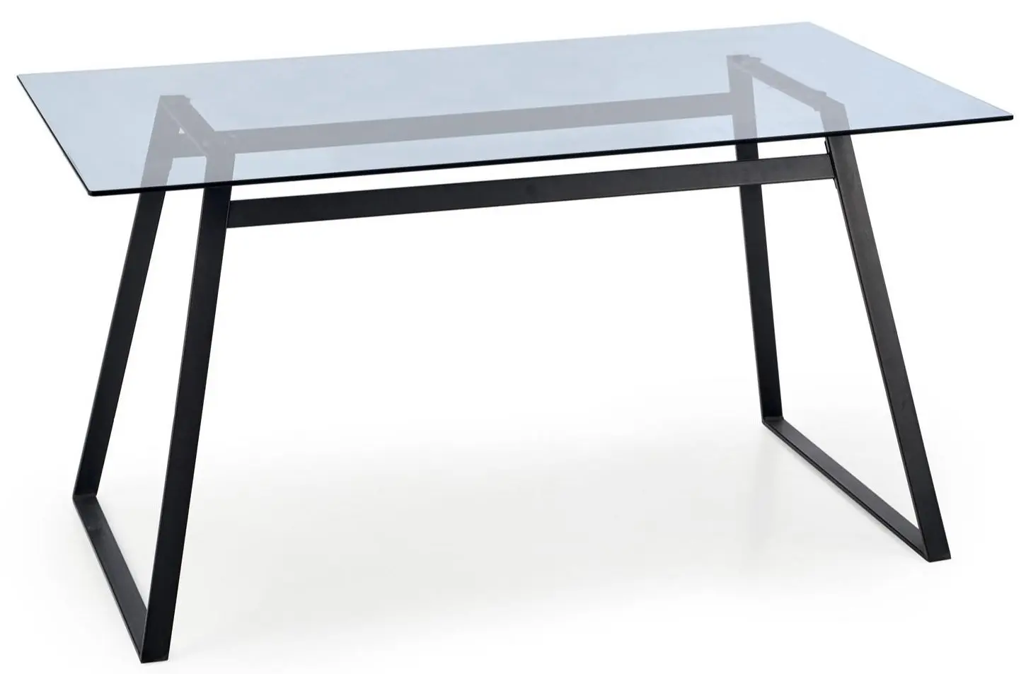 Стол Halmar Herald (Smoky/Black)