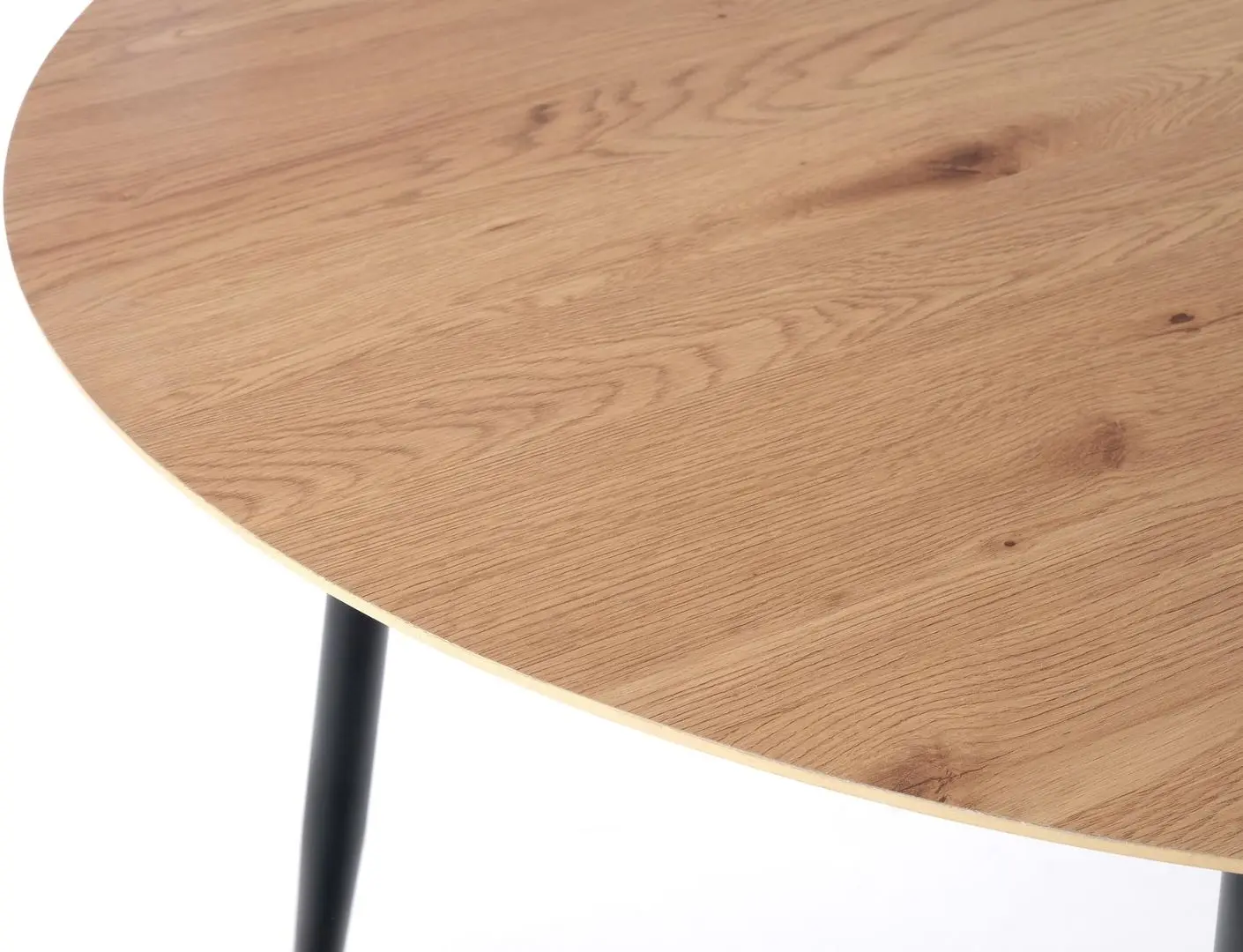 Masa Halmar Jackson (Gold Oak/Black)