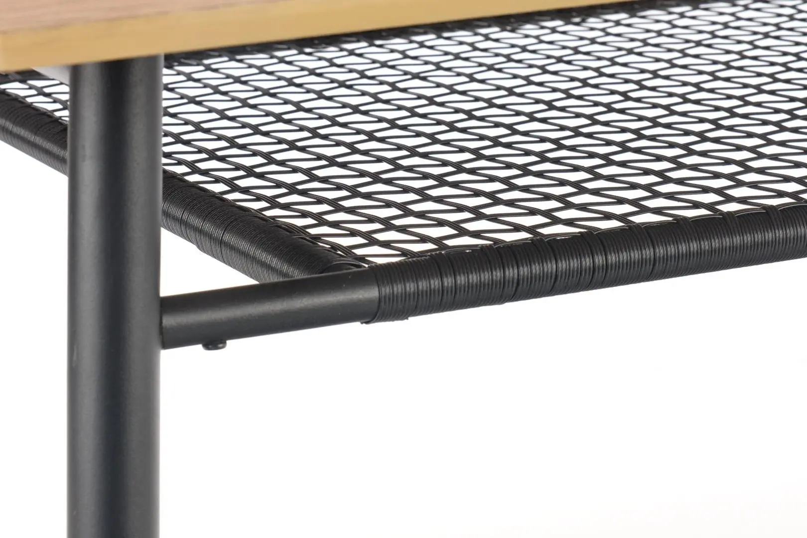 Masa Halmar Jackson (Gold Oak/Black)