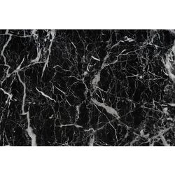 Стол Halmar Konami (Black Marble/Golden) Thumb