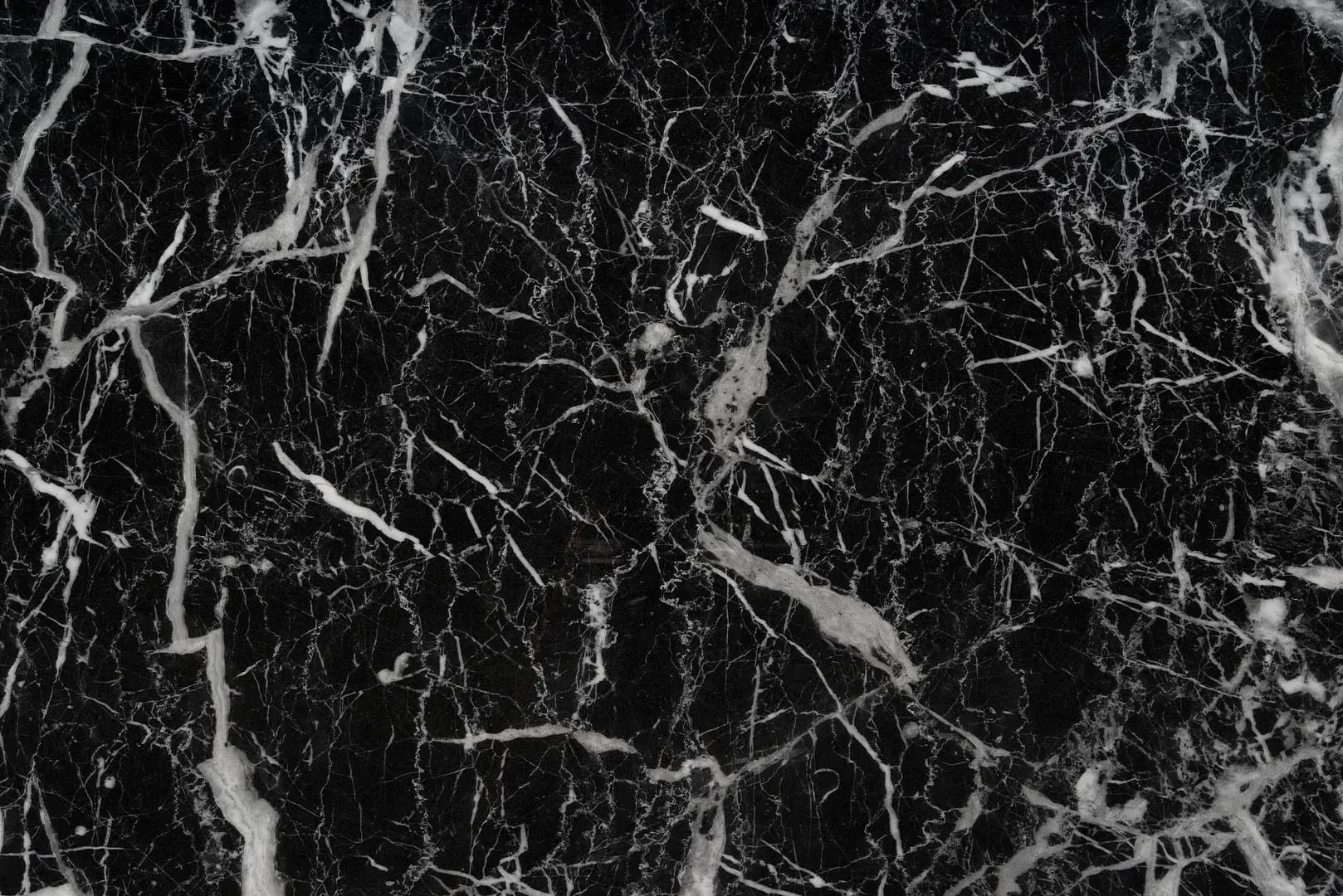 Стол Halmar Konami (Black Marble/Golden)