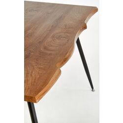 Masa Halmar Larson (Natural/Black) Thumb