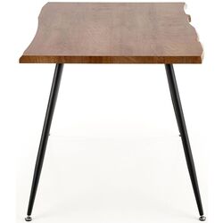 Masa Halmar Larson (Natural/Black) Thumb