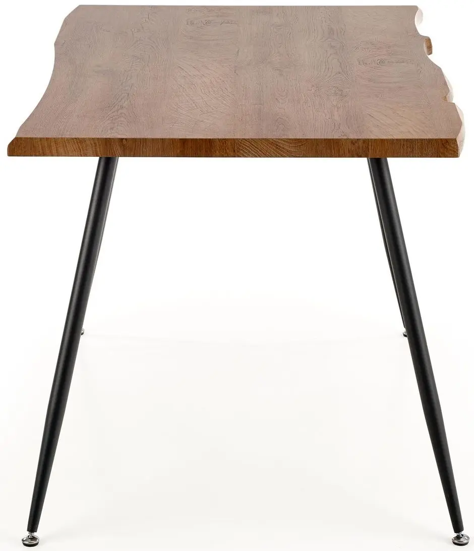 Masa Halmar Larson (Natural/Black)