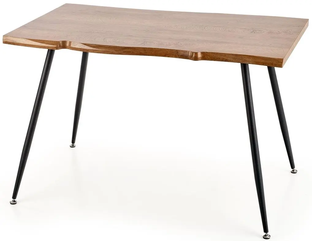 Masa Halmar Larson (Natural/Black)