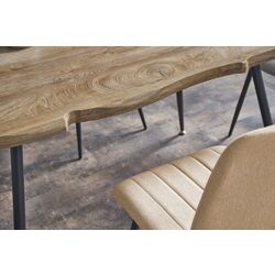 Masa Halmar Larson (Natural/Black) Thumb