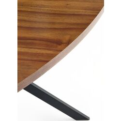 Стол Halmar Locarno (Walnut/Black) Thumb