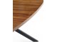 Masa Halmar Locarno (Walnut/Black)