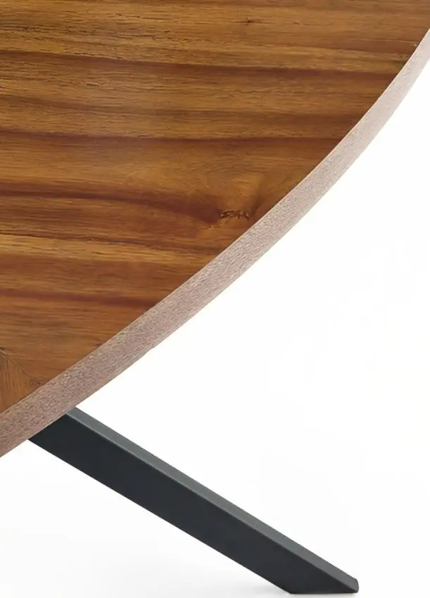 Стол Halmar Locarno (Walnut/Black)