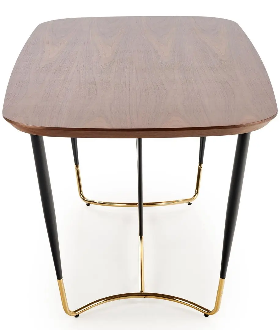 Стол Halmar Manchester (Walnut/Golden) - 4