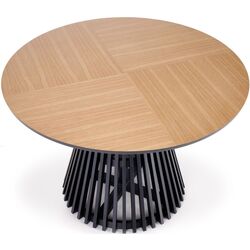 Masa Halmar Miyaki (Natural Oak/Black) Thumb