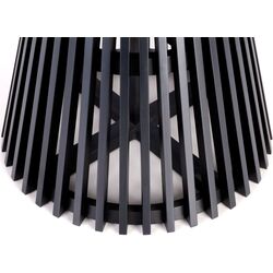 Masa Halmar Miyaki (Natural Oak/Black) Thumb