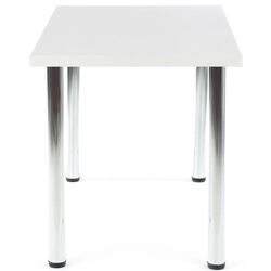 Стол Halmar Modex 120cm (White/Chrome) Thumb