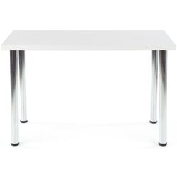 Стол Halmar Modex 120cm (White/Chrome) Thumb