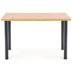 Masa Halmar Modex 2 120cm (Wotan Oak/Black) Thumb