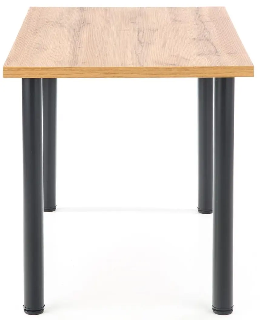 Masa Halmar Modex 2 120cm (Wotan Oak/Black)