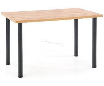 Masa Halmar Modex 2 120cm (Wotan Oak/Black)