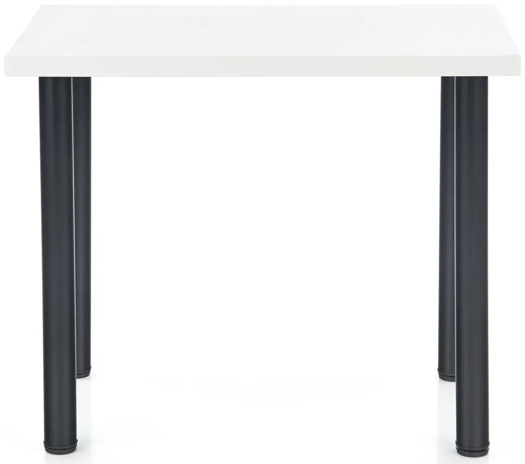 Masa Halmar Modex 2 90cm (White/Black)