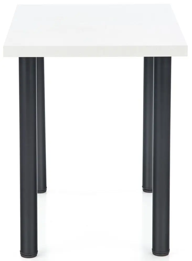 Masa Halmar Modex 2 90cm (White/Black)
