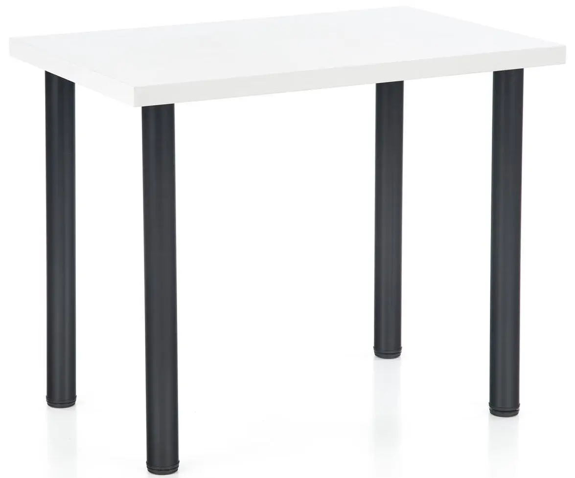 Masa Halmar Modex 2 90cm (White/Black)