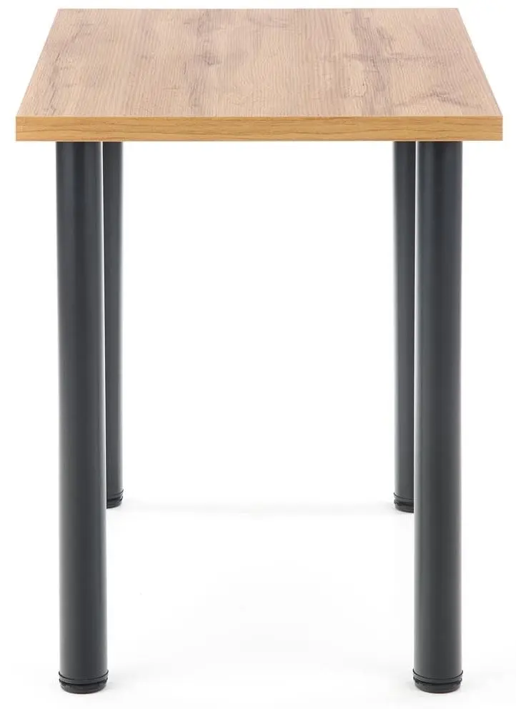 Masa Halmar Modex 2 90cm (Wotan Oak/Black)
