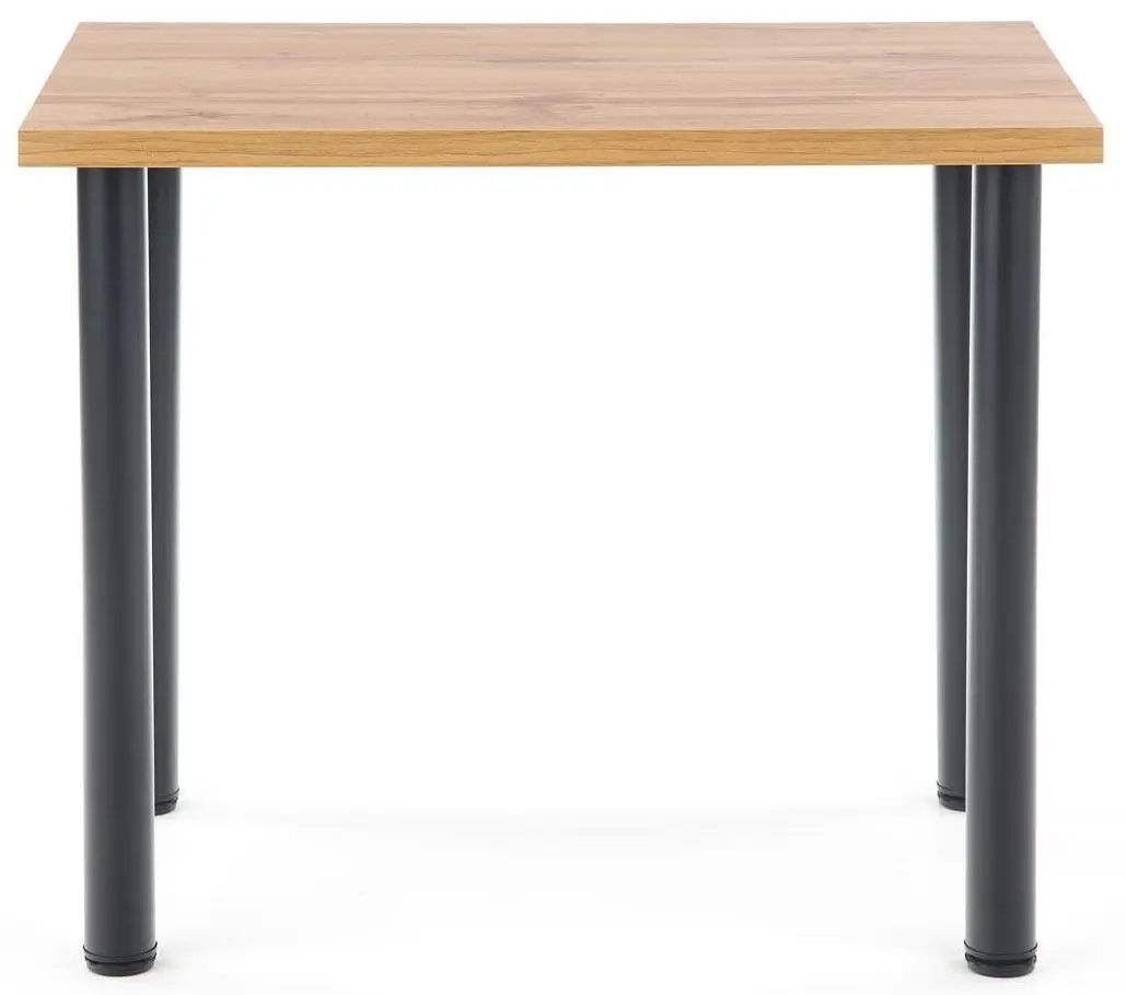 Masa Halmar Modex 2 90cm (Wotan Oak/Black)