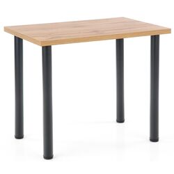 Masa Halmar Modex 2 90cm (Wotan Oak/Black)