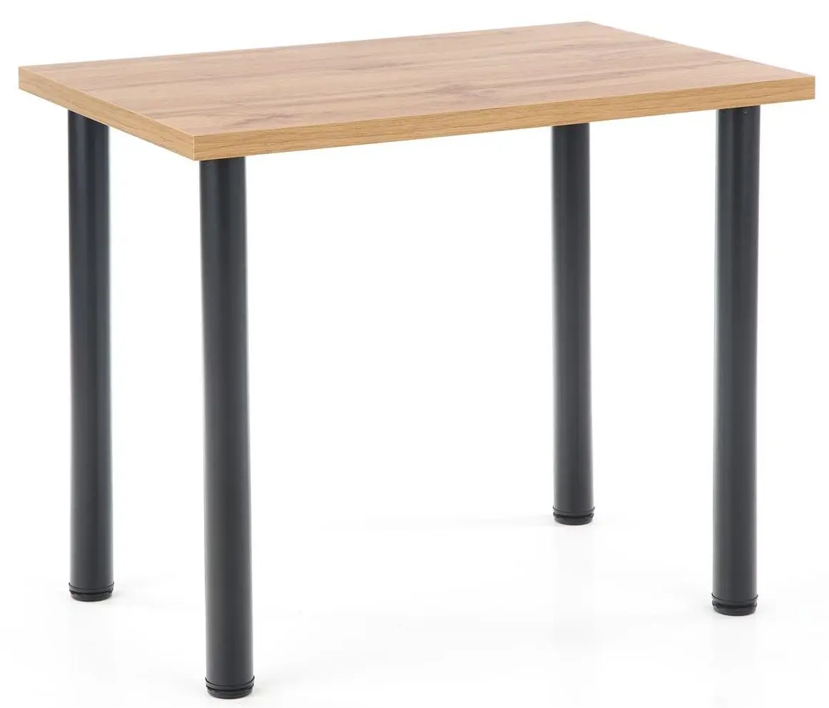 Masa Halmar Modex 2 90cm (Wotan Oak/Black)