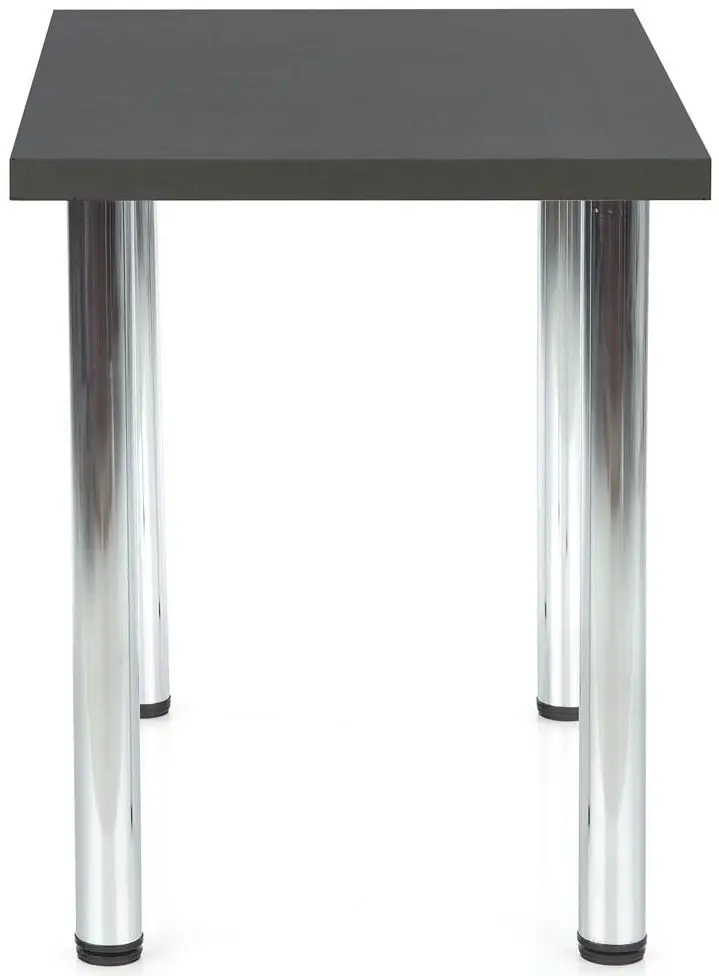 Masa Halmar Modex 90cm (Anthracite/Chrome)
