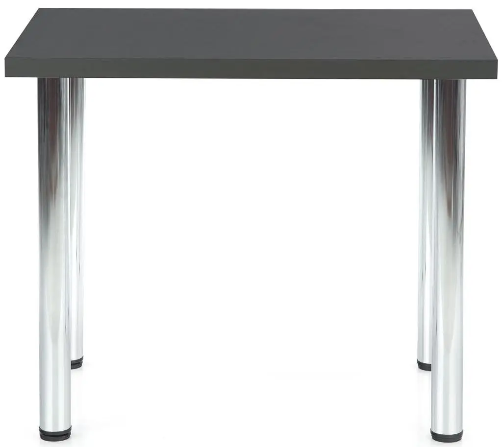 Masa Halmar Modex 90cm (Anthracite/Chrome)