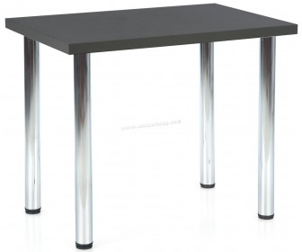 Masa Halmar Modex 90cm (Anthracite/Chrome)