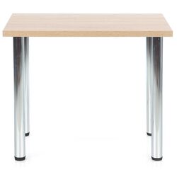 Masa Halmar Modex 90cm (Sonoma Oak/Chrome) Thumb